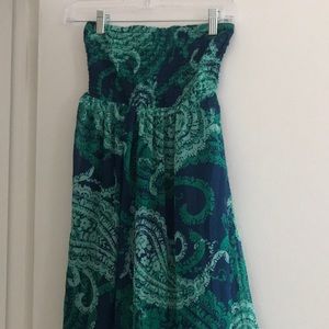 Paisley Maxi Dress!